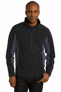 Core Colorblock Soft Shell Jacket