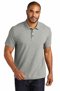 C FREE Cotton Blend Pique Polo