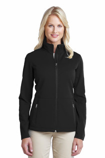 Ladies Pique Fleece Jacket