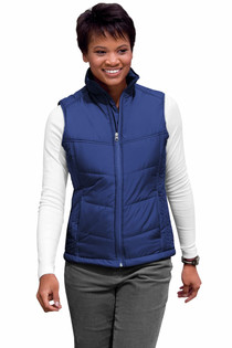 Ladies Puffy Vest