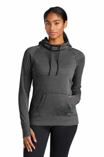 Ladies Tri Blend Fleece Pullover Hoodie