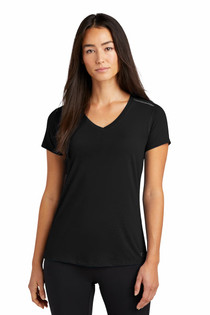 Ladies Peak V Neck Tee