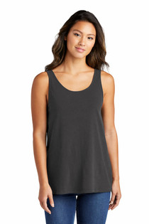 Ladies Beach Wash Garment Dyed Tank