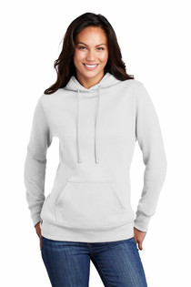 Ladies Core Fleece Pullover Hooded Sweatshirt