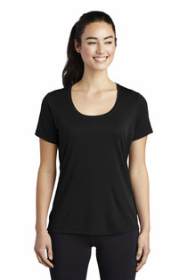 Ladies Posi-UV Pro Scoop Neck Tee