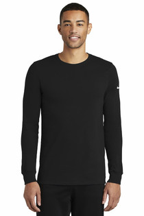 Dri FIT Cotton/Poly Long Sleeve Tee