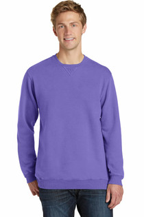 Beach Wash Garment Dyed Crewneck Sweatshirt