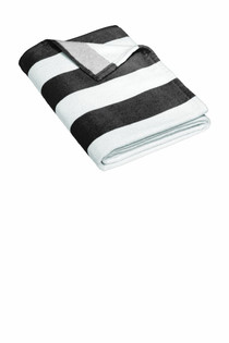 Value Cabana Stripe Beach Towel