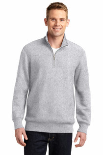 Super Heavyweight 1/4 Zip Pullover Sweatshirt