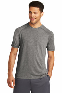 PosiCharge Tri Blend Wicking Raglan Tee