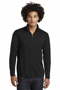 PosiCharge Tri Blend Wicking 1/4 Zip Pullover