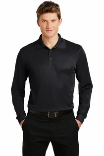 Long Sleeve Micropique Sport Wick Polo