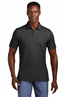 Oceanside Heather Pocket Polo