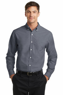 Tall SuperPro Oxford Shirt