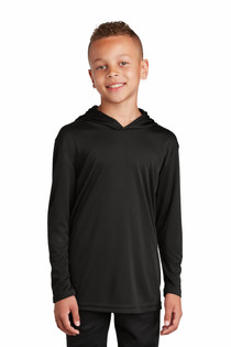 Youth PosiCharge Competitor Hooded Pullover