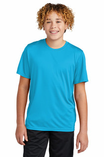 Youth PosiCharge Re Compete Tee