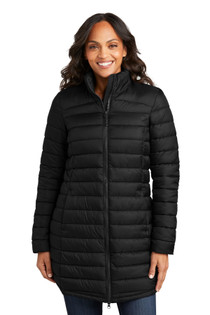 Ladies Horizon Puffy Long Jacket