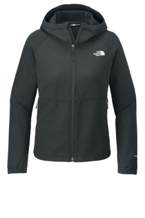 The North Face Ladies Barr Lake Hooded Soft Shell Jacket NF0A8BUE