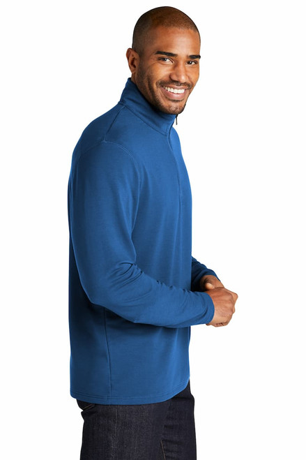Microterry 1/4 Zip Pullover - K825 Port Authority