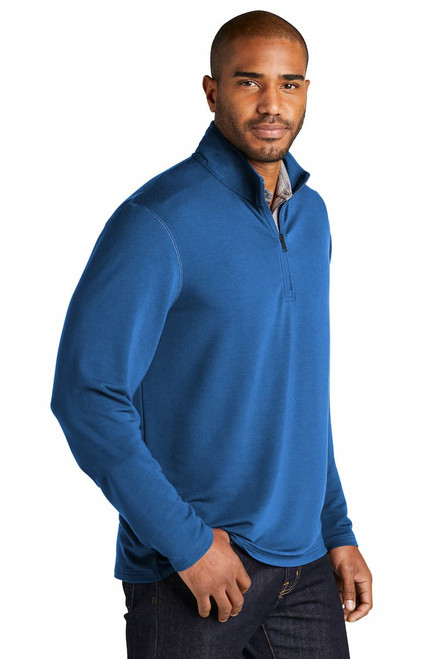 Microterry 1/4 Zip Pullover - K825 Port Authority
