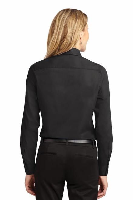 Ladies Long Sleeve Easy Care Shirt - L608 Port Authority