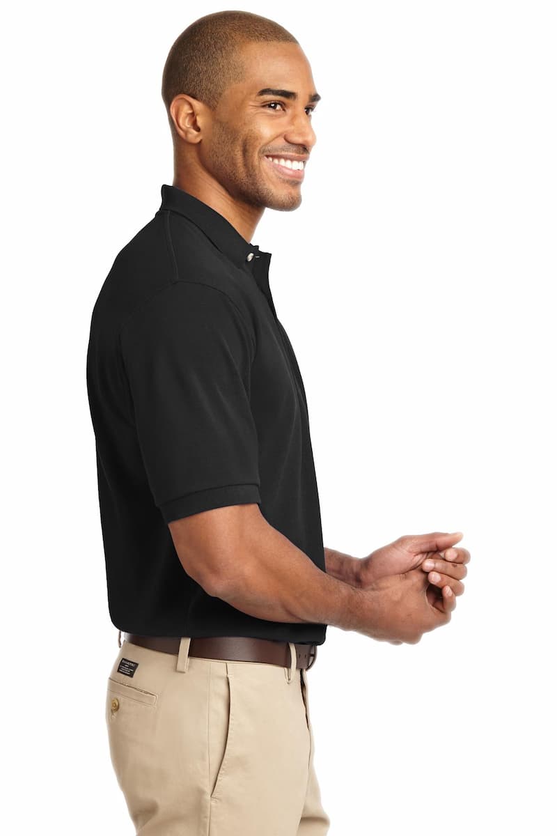 Heavyweight Cotton Pique Polo K420 Port Authority - Main Image