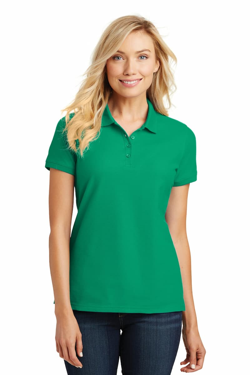 Ladies Core Classic Pique Polo - L100 Port Authority