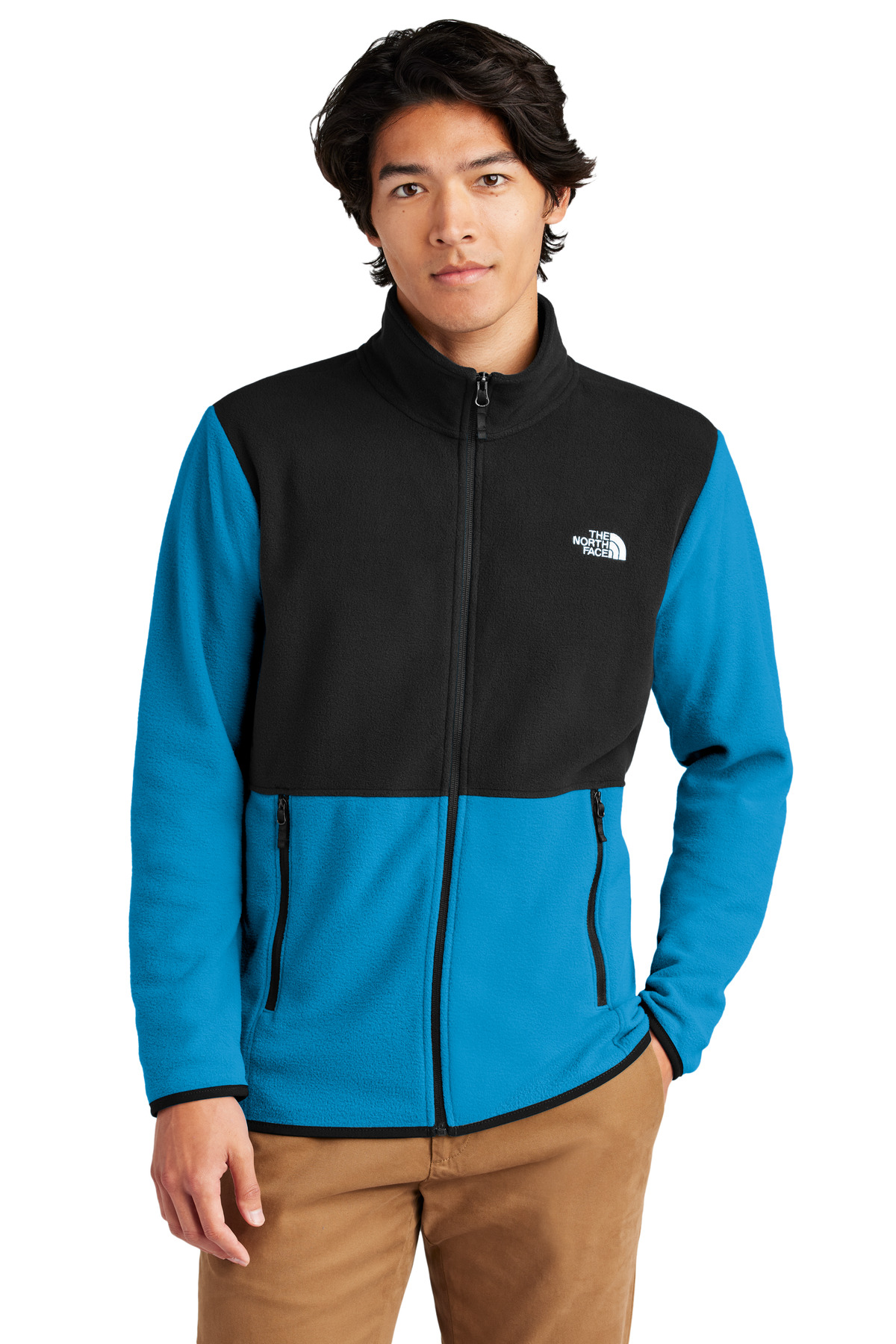 Glacier Full Zip Fleece Jacket - NF0A7V4J The North Face