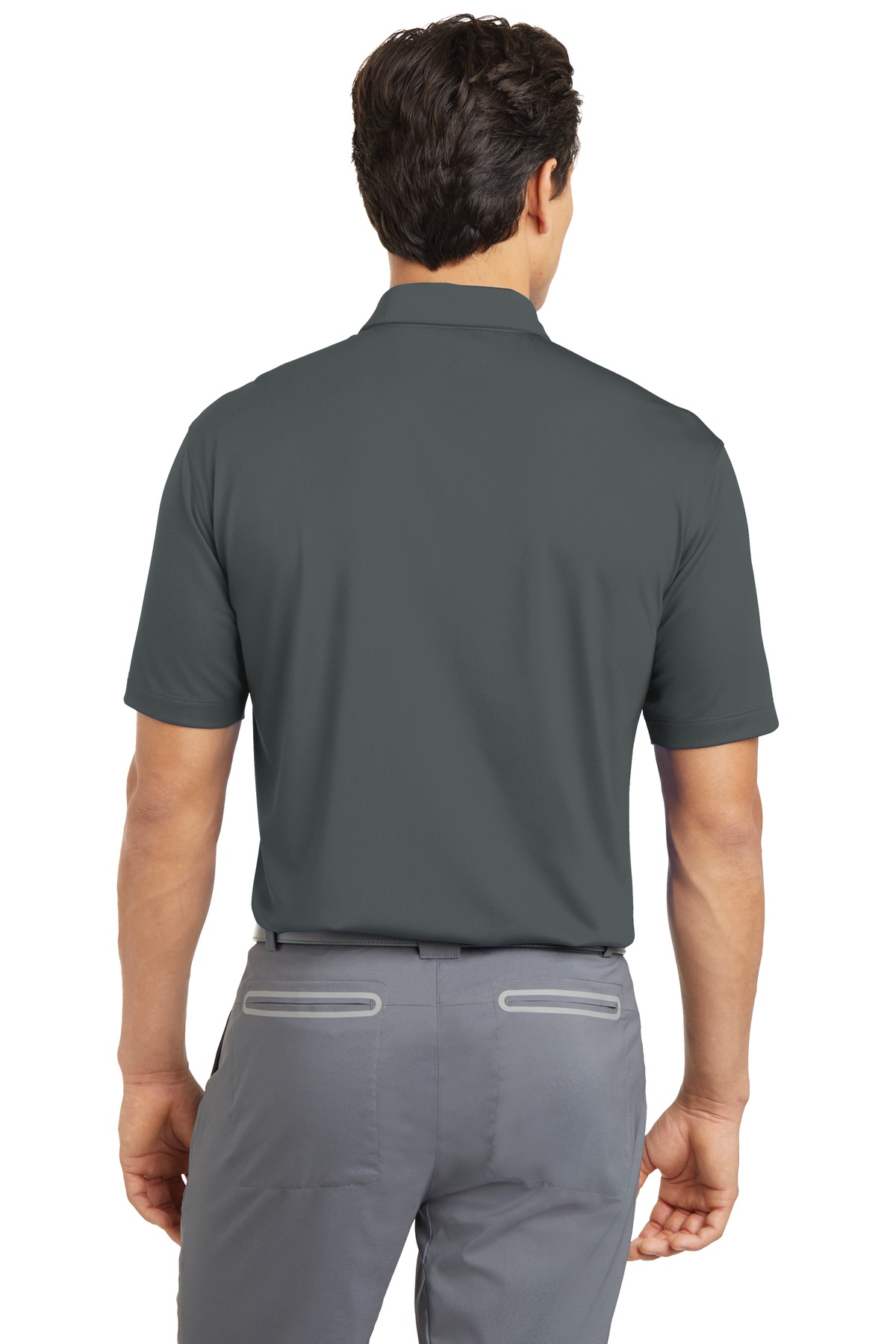 Dri FIT Vertical Mesh Polo - 637167 Nike
