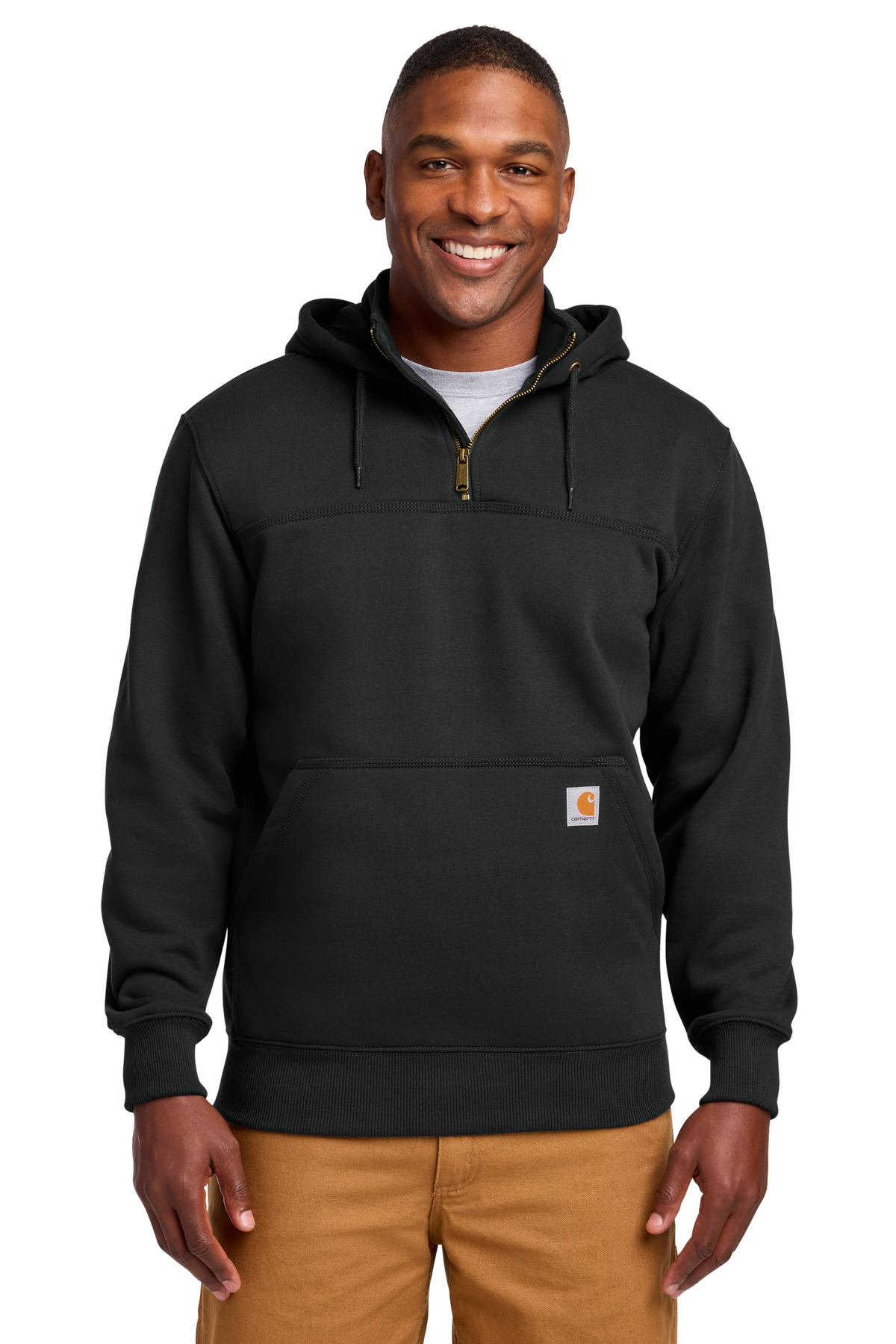 たろー Carhartt CTT100617 Tall Rain Defender Paxton Heavyweight Hooded