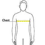 How to measure your Chest
