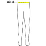 How to measure your Waist