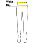 How to measure your Waist and Hips