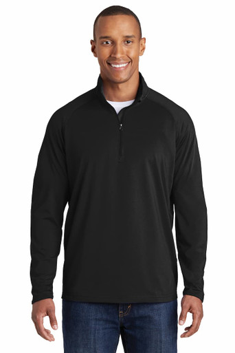 Vup Exa トレーニングウェア SME-S501 3L Sport TekTall Sport Wick Stretch 1/4 Zip Pullover - TST850 Sport-Tek
