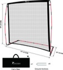 Precision Multi Sport Practise Net (7' x 7')