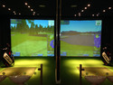 Golf Projection Screens - Archery Grade Indoor Golf Netting