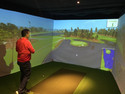 Golf Projection Screens - Archery Grade Indoor Golf Netting