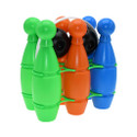 Multi-colour Plastic Bowling Set (Multi)
