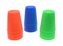 Stacking Cups (Pack of 12) (Blue/Green/Orange)