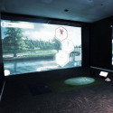 Golf Projection Screens - Archery Grade Indoor Golf Netting