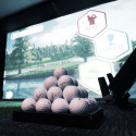 Golf Projection Screens - Archery Grade Indoor Golf Netting