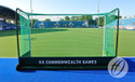 London 2012 Blue Integral Weighted Hockey Goal