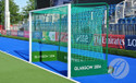 London 2012 Blue Integral Weighted Hockey Goal