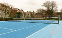 Freestanding Tennis Posts