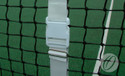 Tennis net adjuster