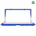 BazookaGoal Aluminium 5.9 x 3ft Blue