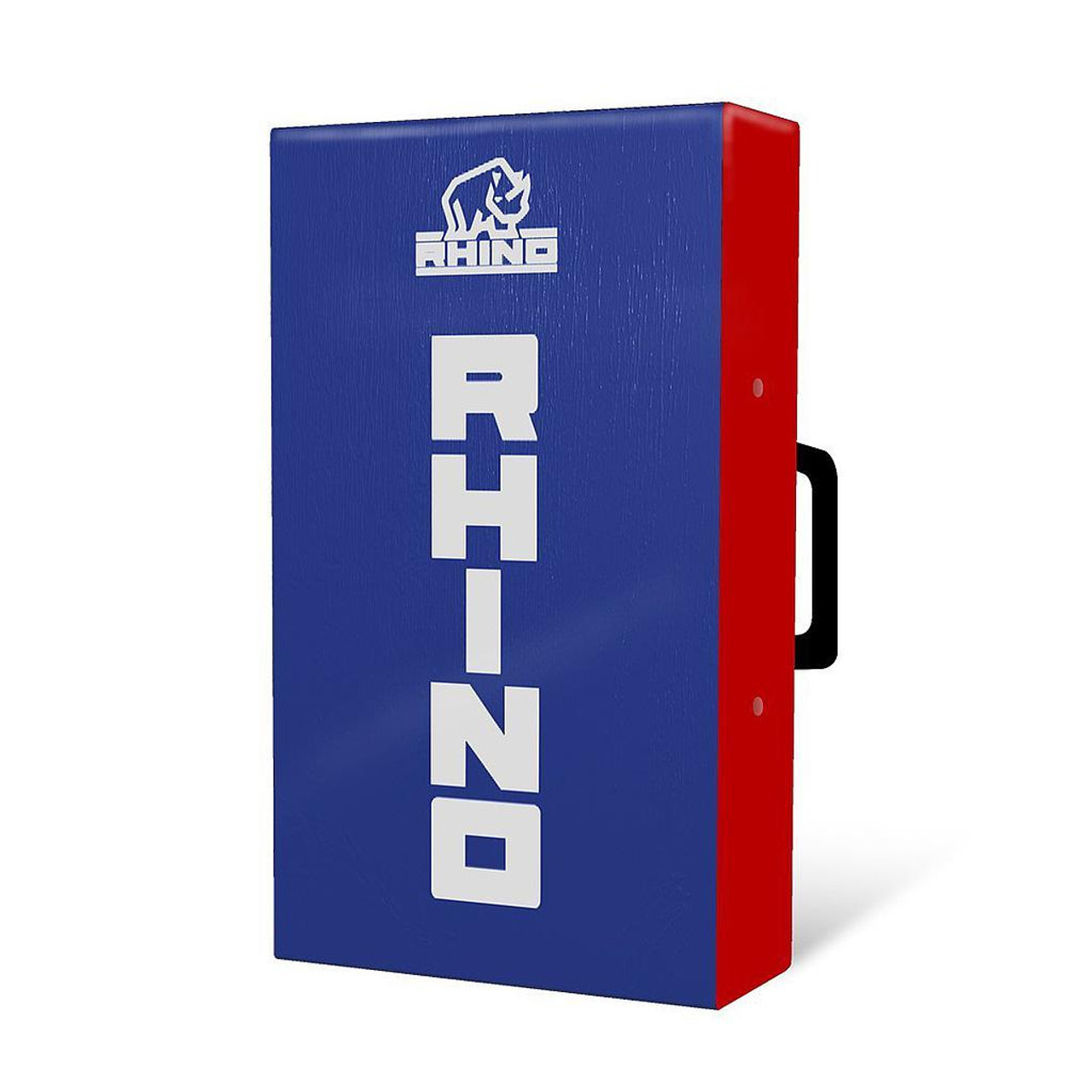 Rhino Mini Hit Shield 50x30x10cm (Blue/Red) - Ready For Matchday