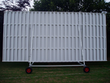 8m Folding Sight Screen