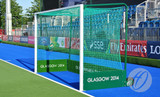 London 2012 Blue Integral Weighted Hockey Goal