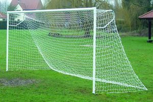 Full Size Continental Football Goal Nets - 2.3mm Diameter